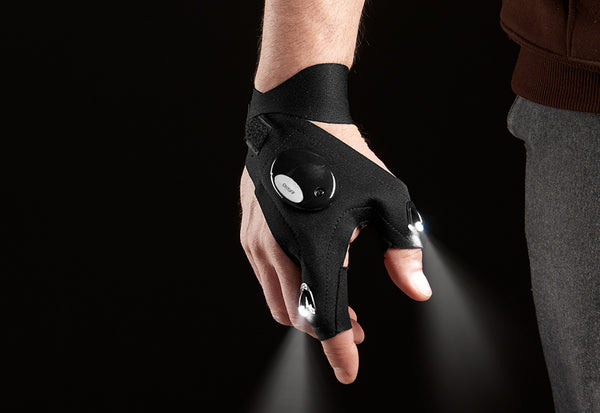 LED Flashlight Gloves (Set of 2) – Sharper Image
