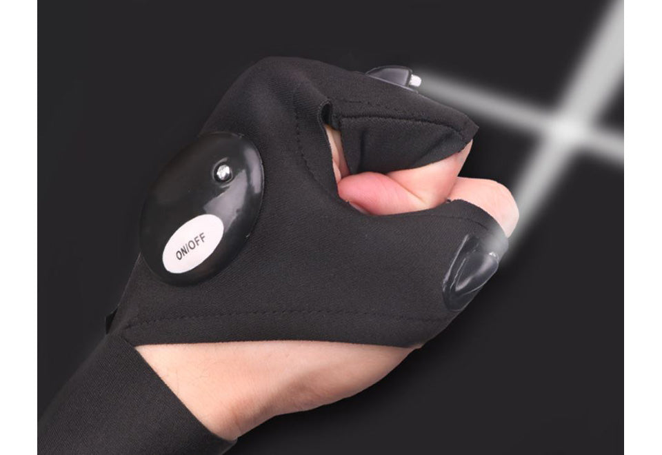 ceramiwarm light handschuhe LED Flashlight Gloves (Set of 2) – Sharper Image