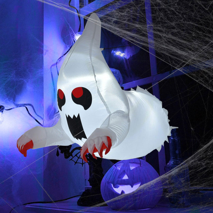 Flying Halloween Inflatable with Suction Cups