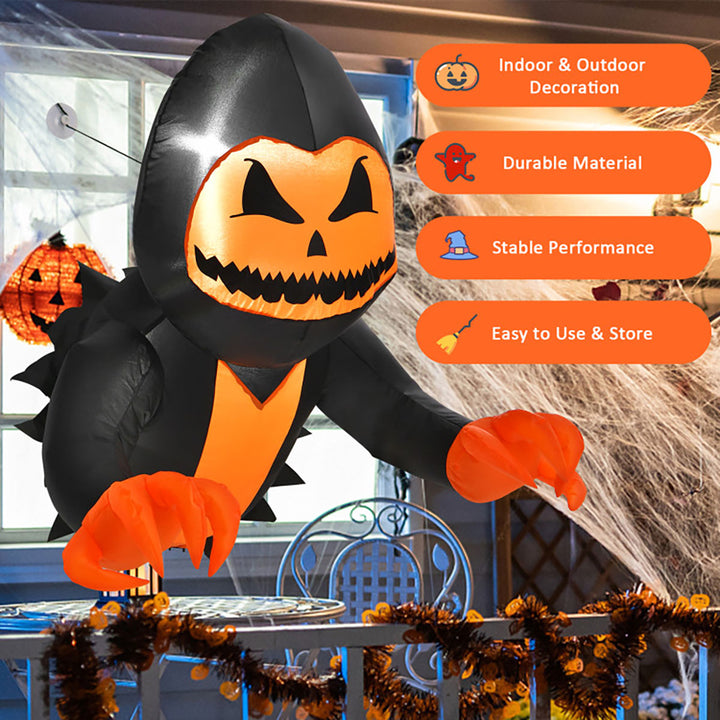 Flying Halloween Inflatable with Suction Cups