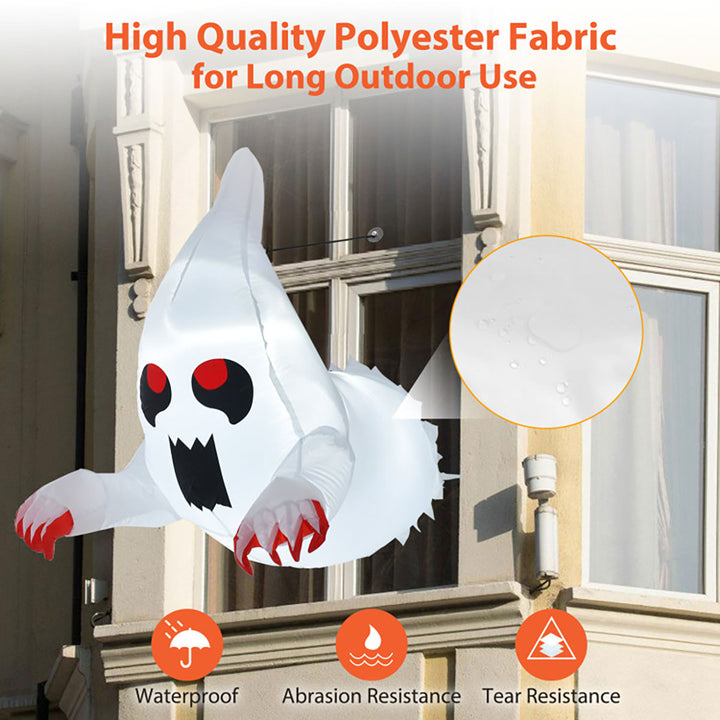 Flying Halloween Inflatable with Suction Cups