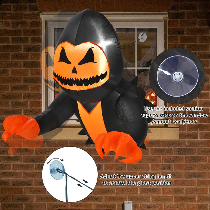 Flying Halloween Inflatable with Suction Cups
