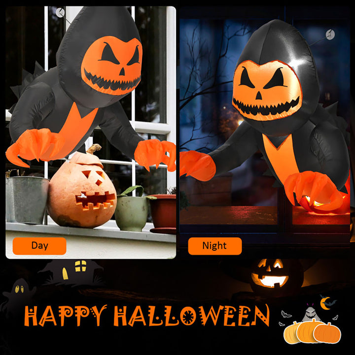 Flying Halloween Inflatable with Suction Cups