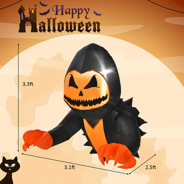Flying Halloween Inflatable with Suction Cups