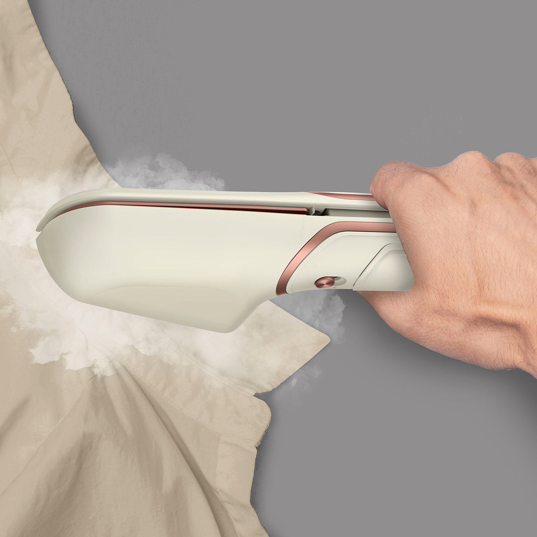 3-in-1 Steam, Press and Iron | Portable Steamer | Sharper Image
