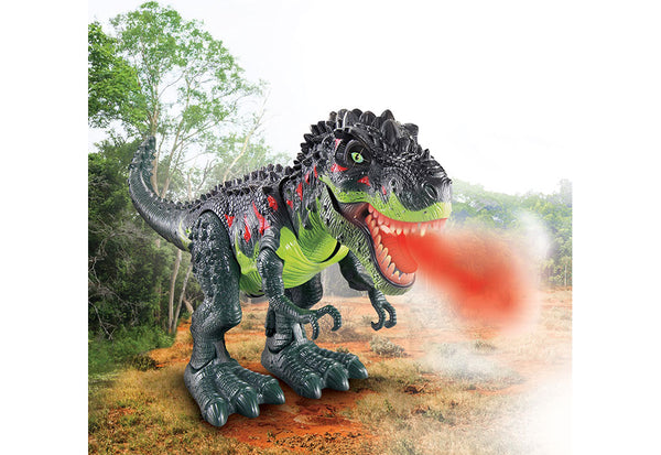 RC Fire-Breathing Dinosaur – Sharper Image