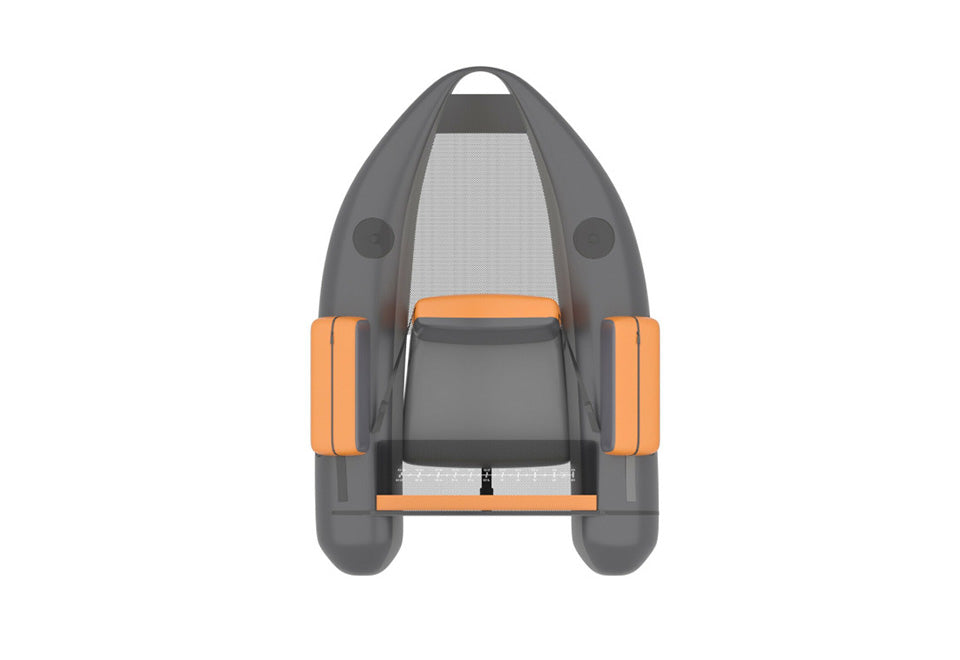 Inflatable Fishing Float with Adjustable Straps & Storage Pockets