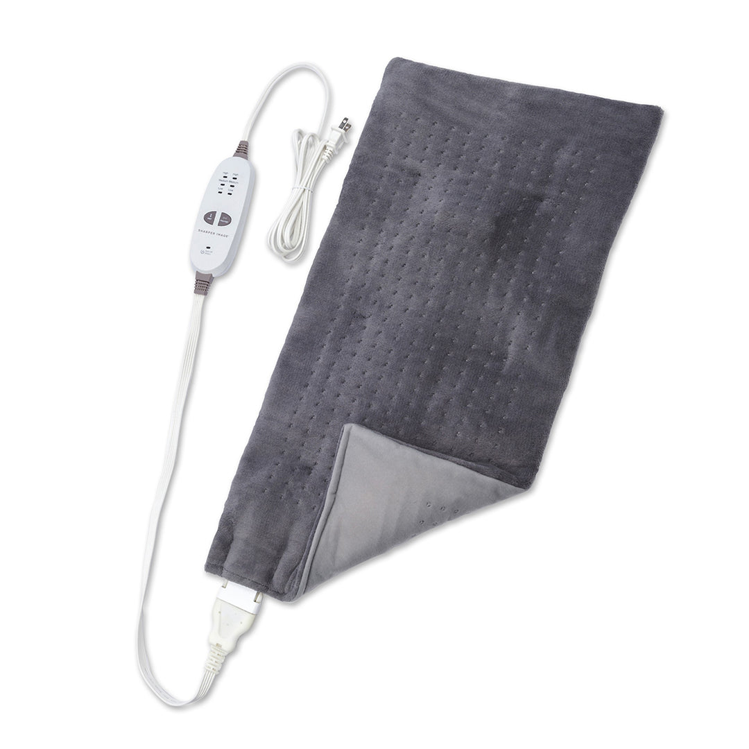 Calming Heat Weighted Heating Pad by Sharper Image | Heat Therapy
