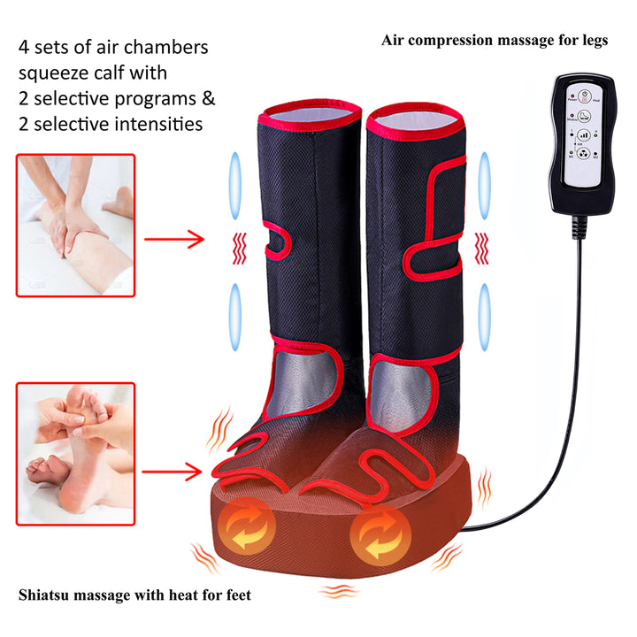 Foot and Calf Air Compression Massager