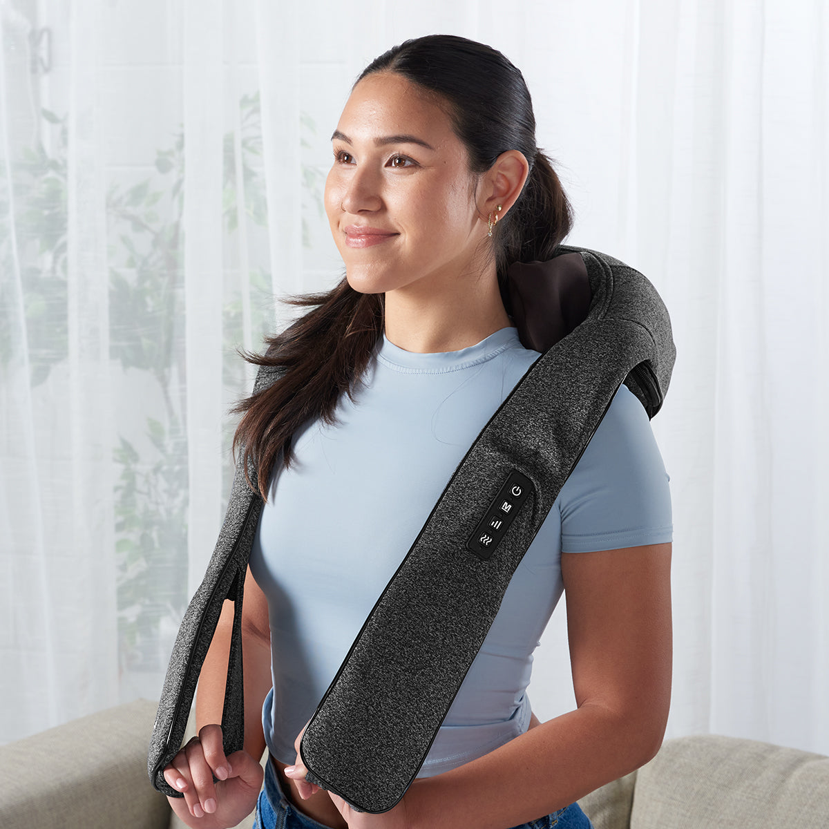 Carepeutic Finger Squeezing Neck and Shoulder 5D Massager Carepeutic Finger Squeezing Neck and Shoulder 5D Massager