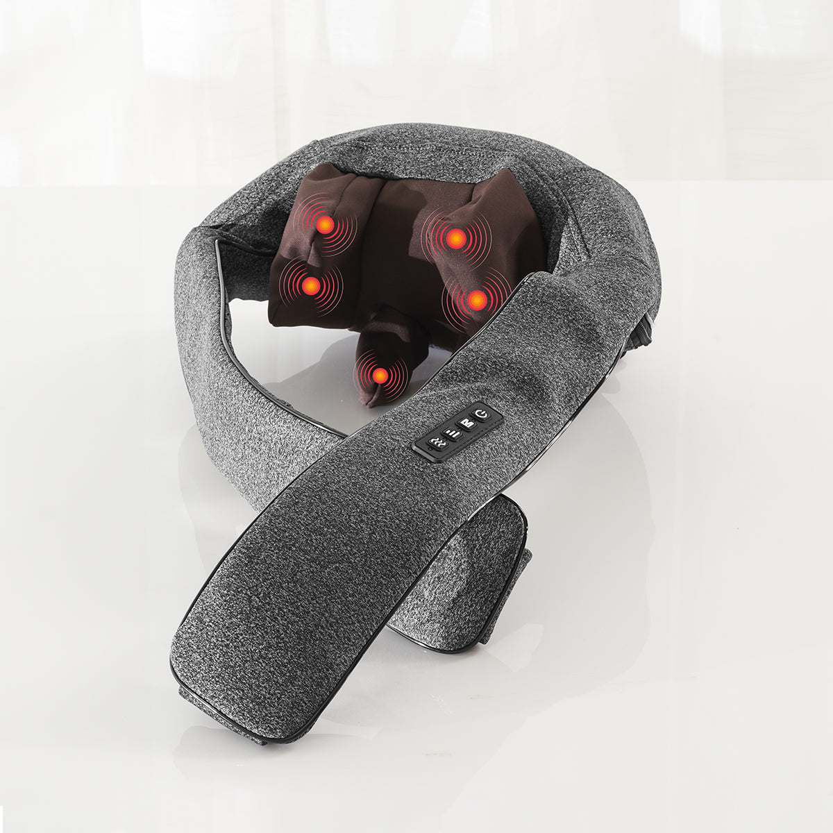 Carepeutic Finger Squeezing Neck and Shoulder 5D Massager Carepeutic Finger Squeezing Neck and Shoulder 5D Massager
