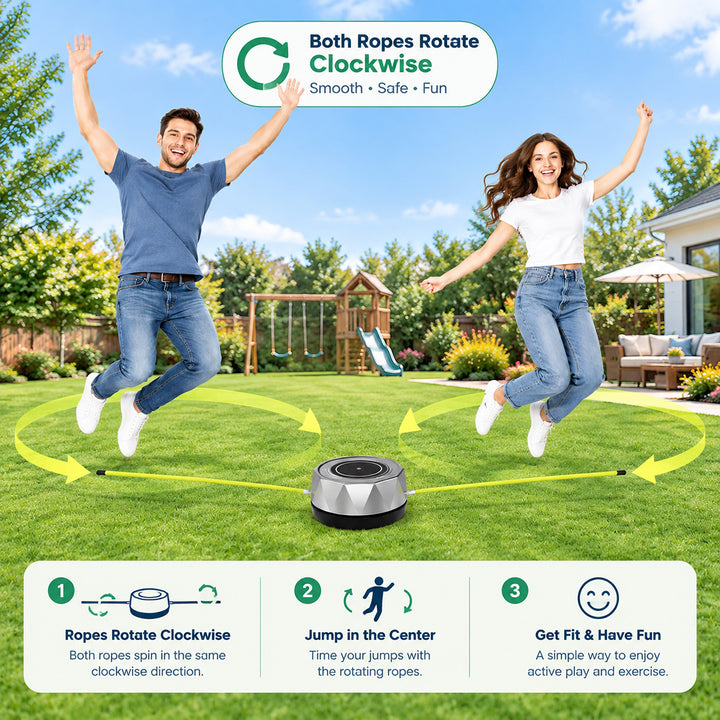 Smart Rope Skipping Machine - alternate product image