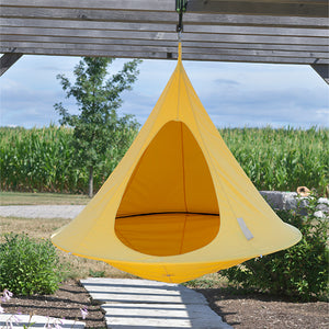 cacoon - kajito hängematte Bamboo Kajito Cocoon Hammock – Sharper Image