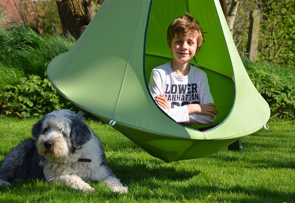 Kids Hammock | Indoor & Outdoor Cocoon | Sharper Image