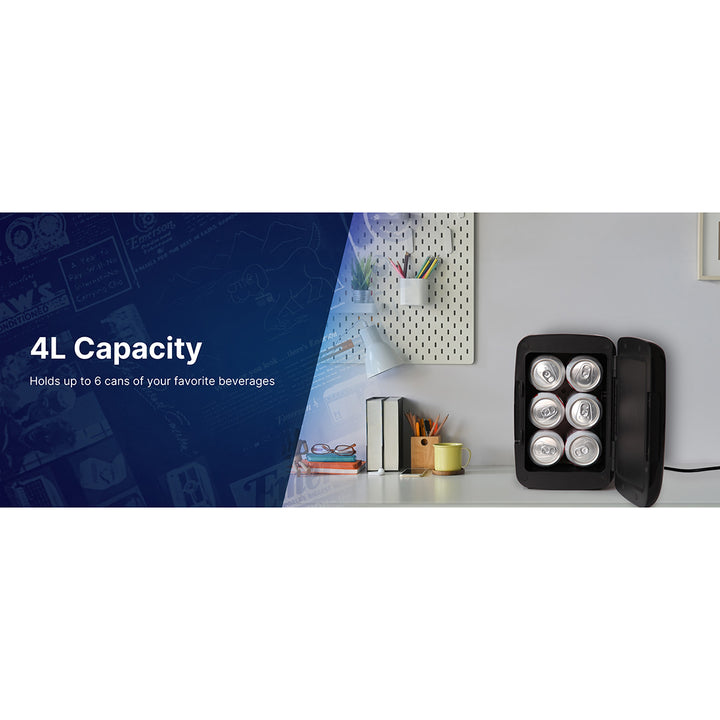 6-Can Mini Fridge
