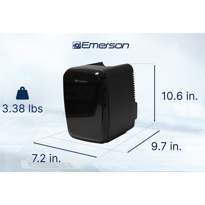 6-Can Mini Fridge