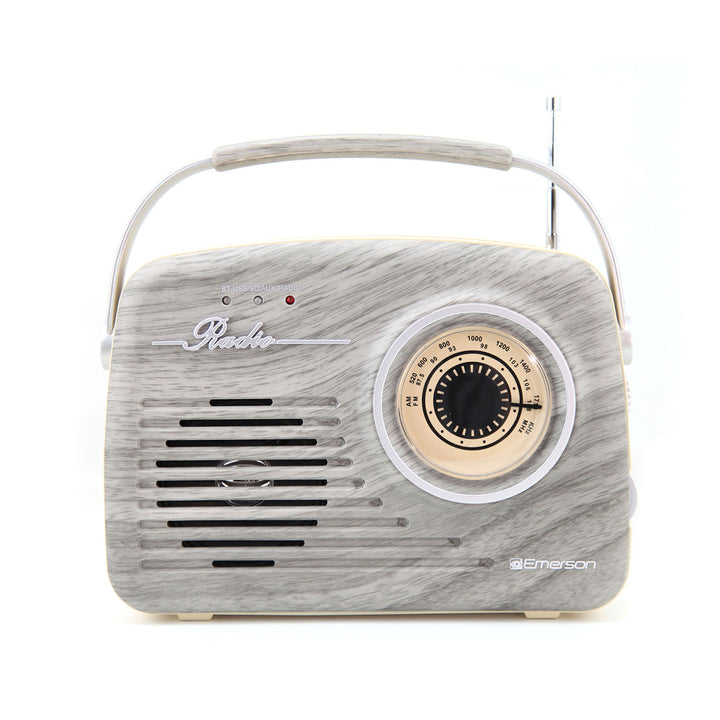 Retro AM/FM Radio with Bluetooth