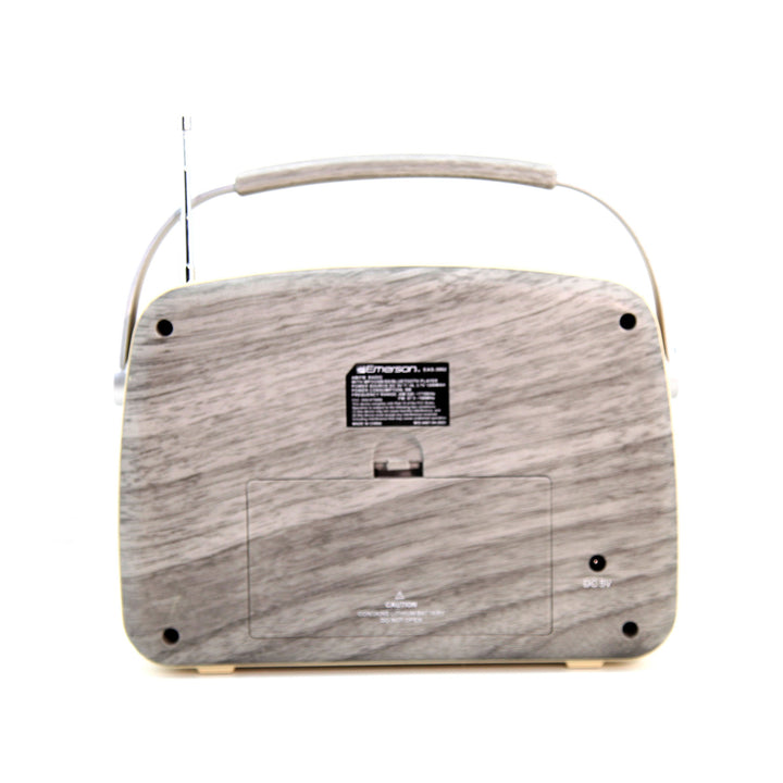 Retro AM/FM Radio with Bluetooth