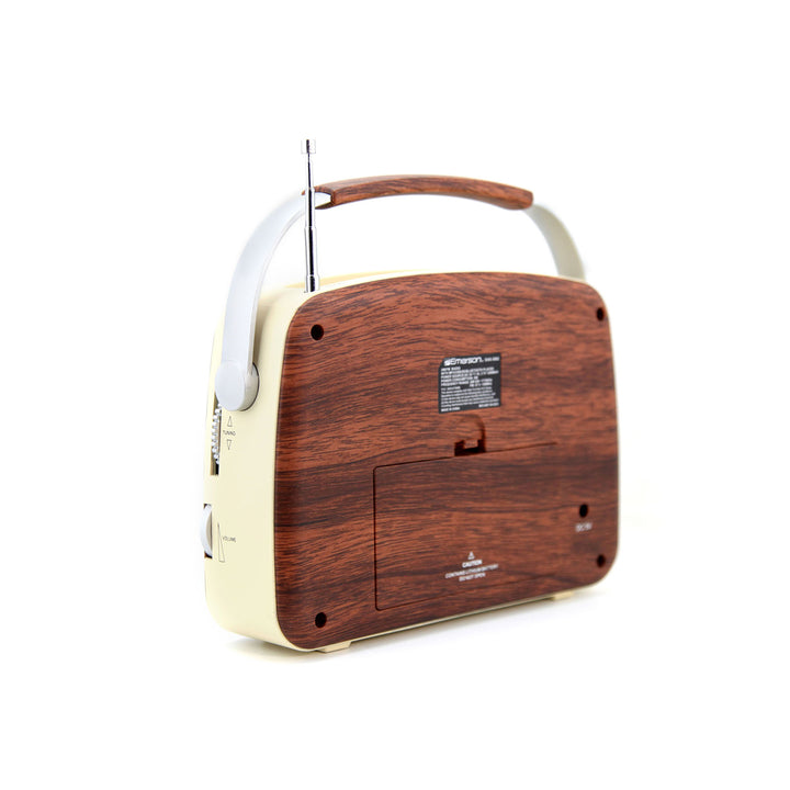 Retro AM/FM Radio with Bluetooth
