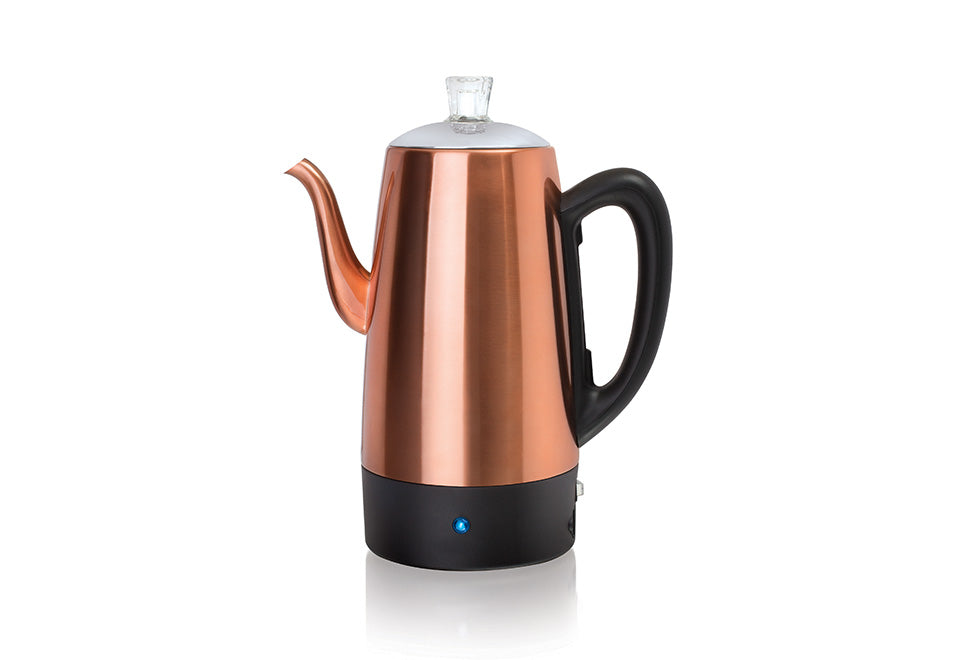 8 cup electric percolator coffee pot 12-Cup Coffee Percolator – Sharper Image