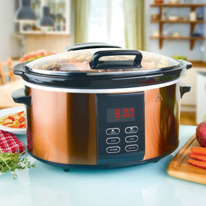 6-Quart Electric Slow Cooker