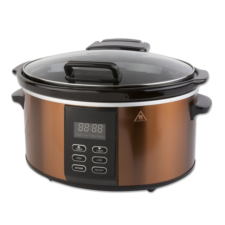 6-Quart Electric Slow Cooker