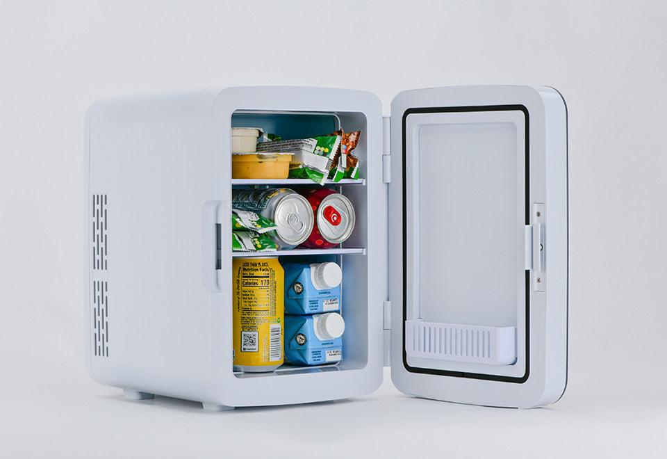 Cold/Warm Portable Mini Fridge – Sharper Image - Main Image