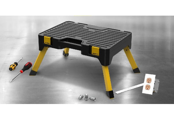 Step Stool Toolbox – Sharper Image