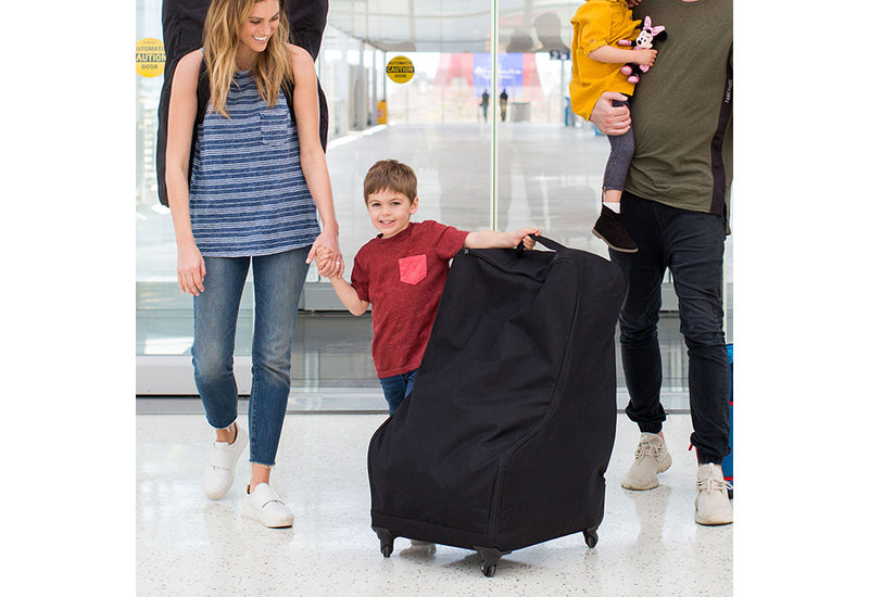 Car Seat Travel Bag with Wheels