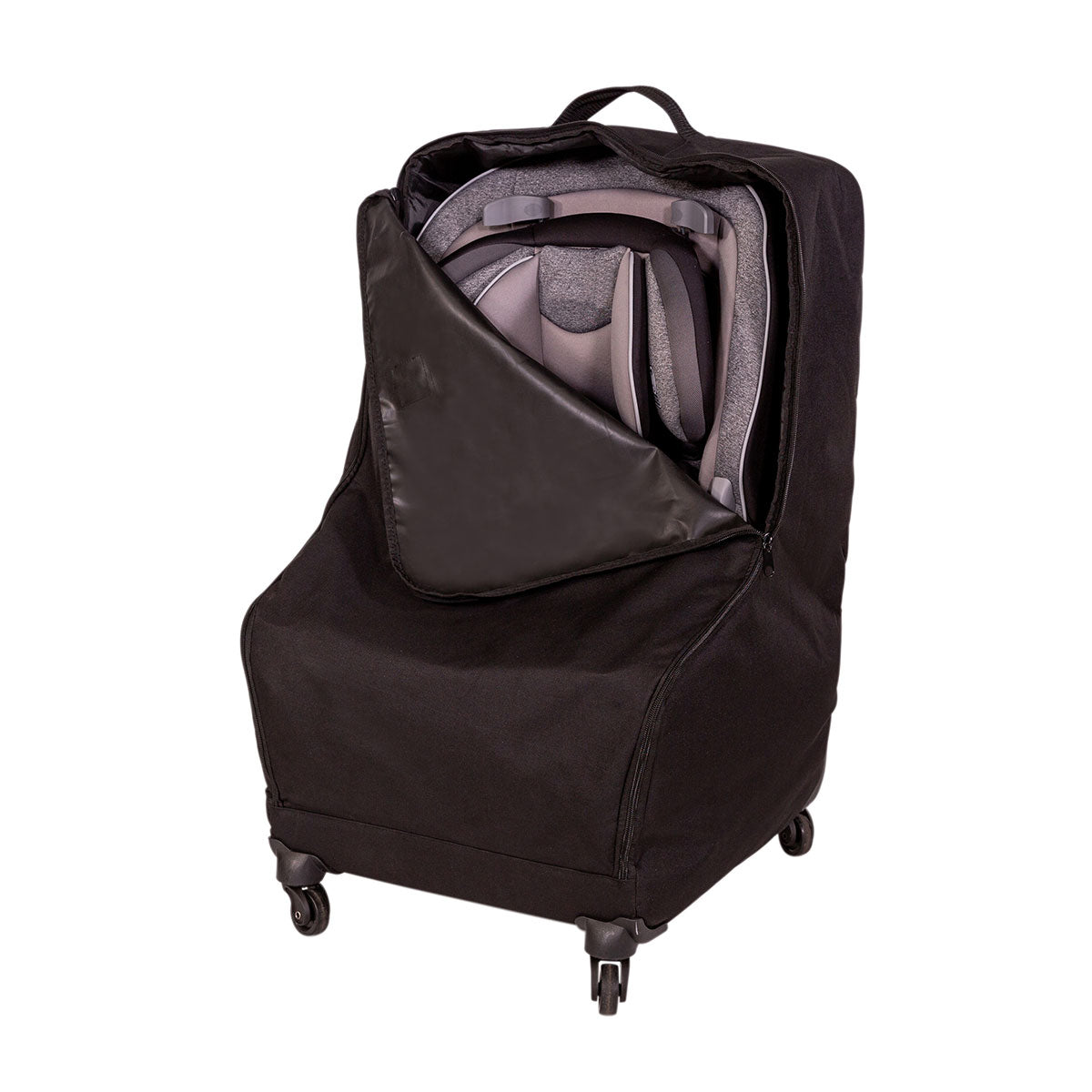 Car Seat Travel Bag with Wheels – Sharper Image