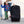Car Seat Travel Bag with Wheels