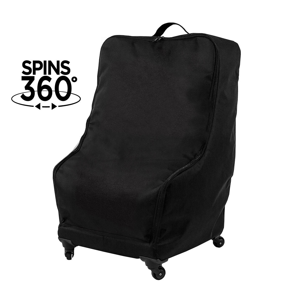 car seat and stroller travel bag J.L. Childress Spinner Wheelie Deluxe Car Seat Travel Bag