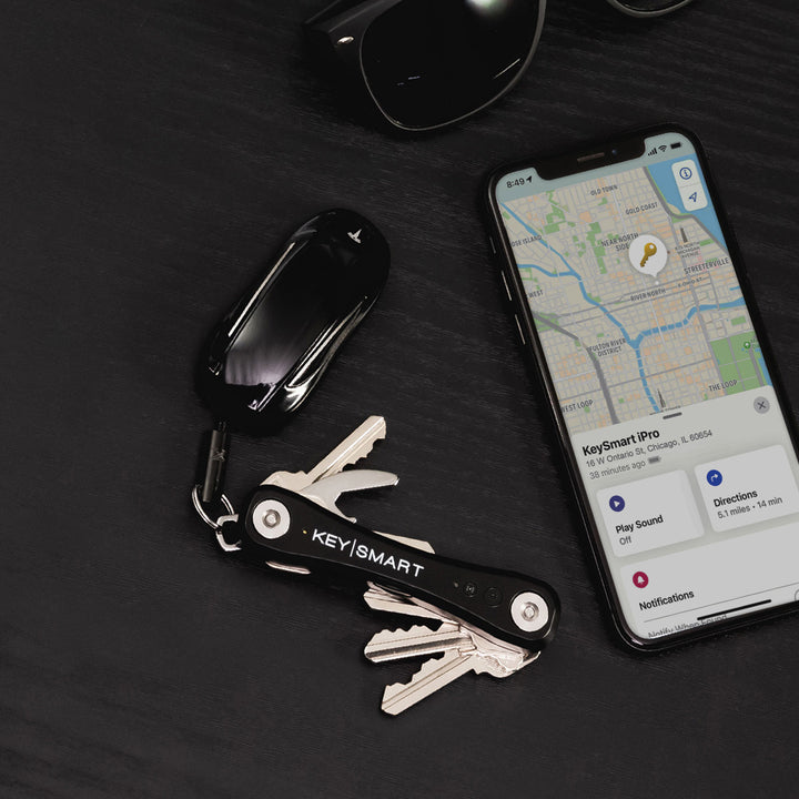 Trackable Smart Key Organizer