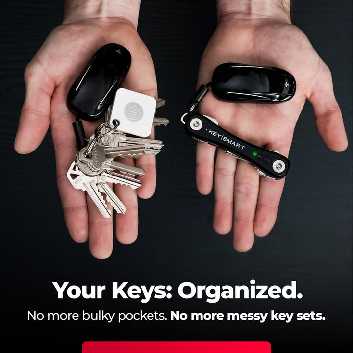 Trackable Smart Key Organizer