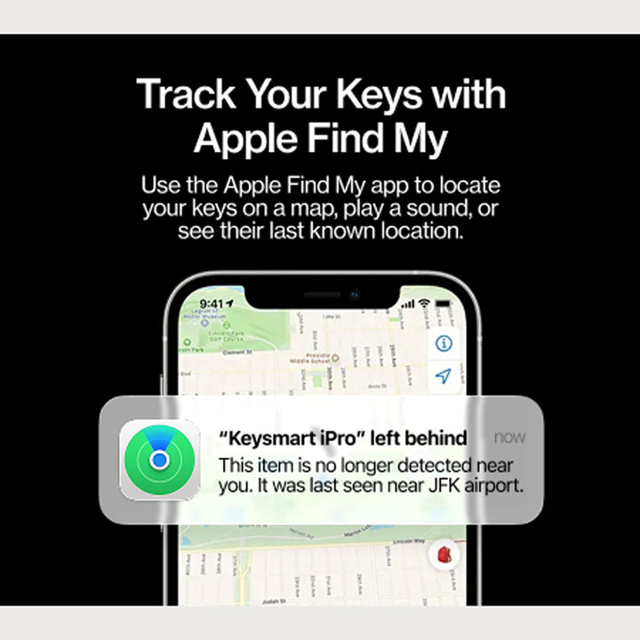 Trackable Smart Key Organizer