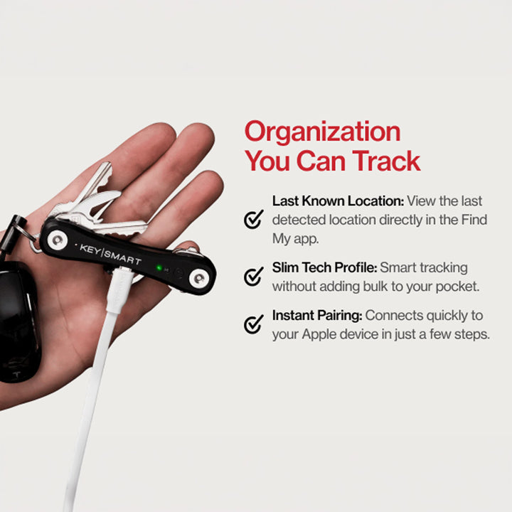 Trackable Smart Key Organizer