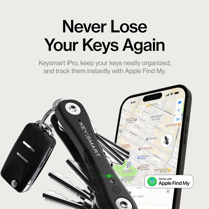 Trackable Smart Key Organizer