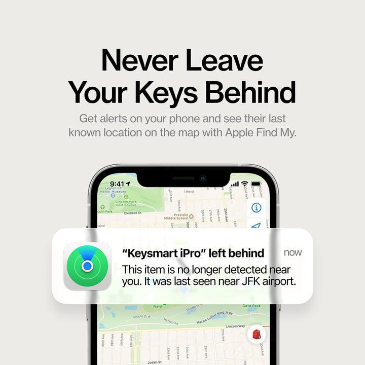Trackable Smart Key Organizer