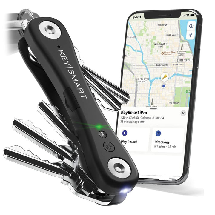 Trackable Smart Key Organizer