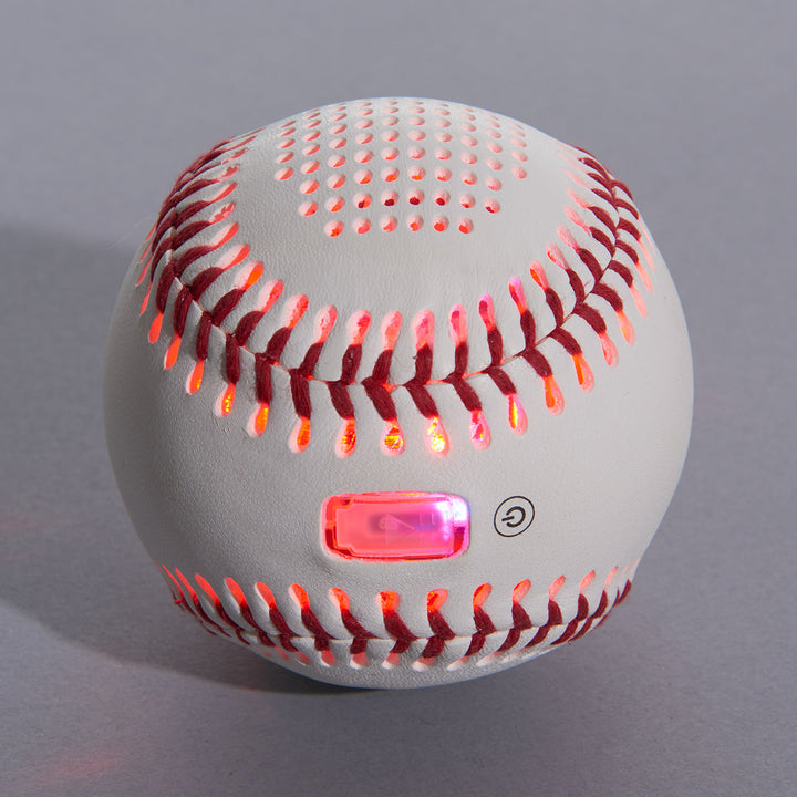 LED Baseball Bluetooth Speaker