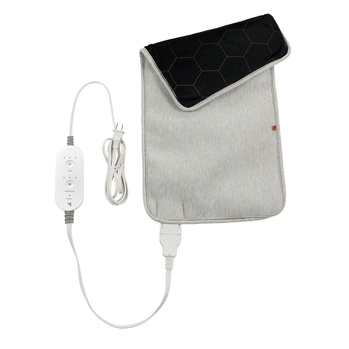 Calming Heat Copper Charcoal Weighted Heating Pad by Sharper Image Calming Heat Copper Charcoal Weighted Heating Pad by Sharper Image