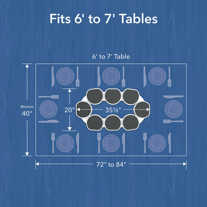 Dinner Table Lazy Susan