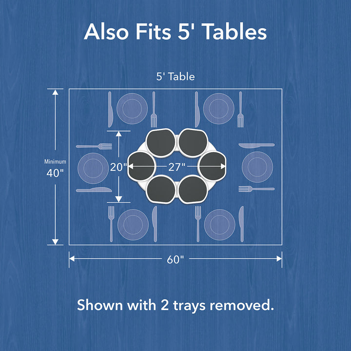 Dinner Table Lazy Susan