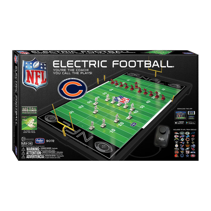 NFL Teams Electric Football Game