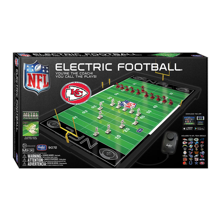 NFL Teams Electric Football Game