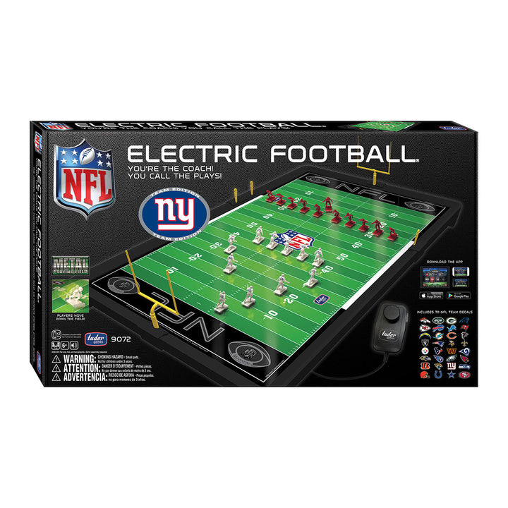 NFL Teams Electric Football Game