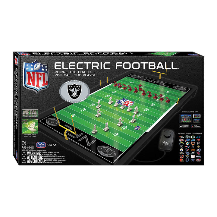 NFL Teams Electric Football Game