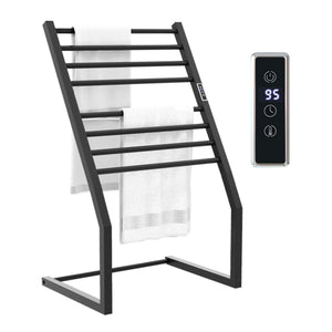 Towel Warmer Rack with LED Display