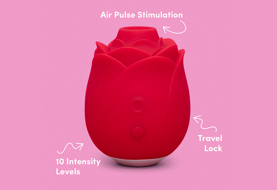 Air Suction Vibrating Rose Sharper Image Air Suction Vibrating Rose Sharper Image