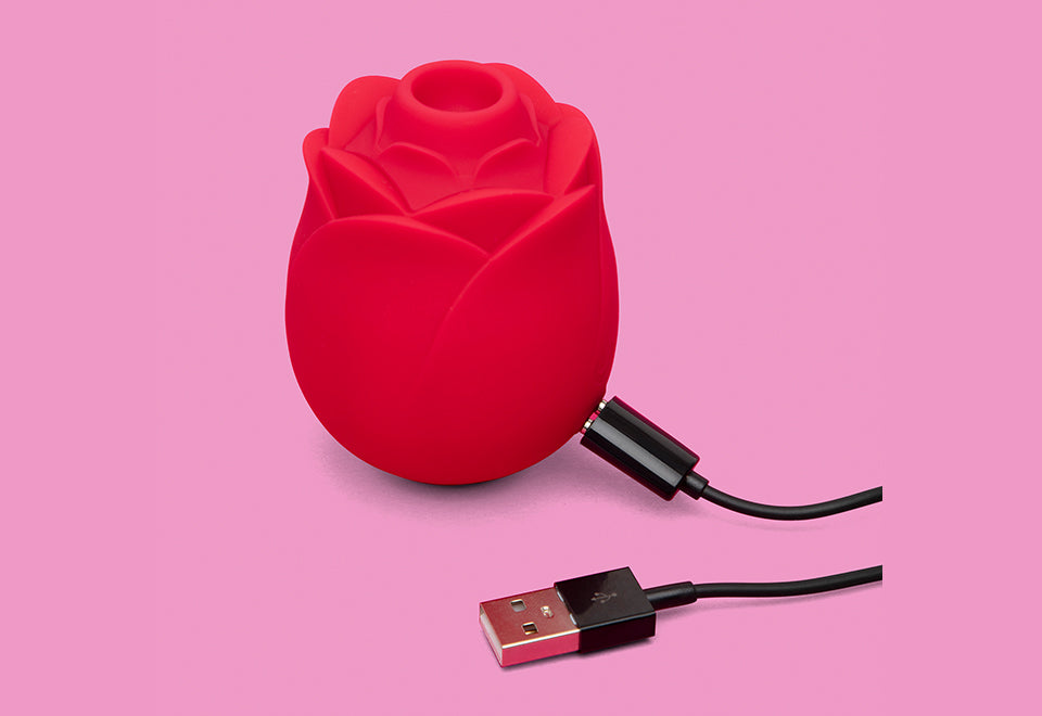 Air Suction Vibrating Rose Sharper Image Air Suction Vibrating Rose Sharper Image